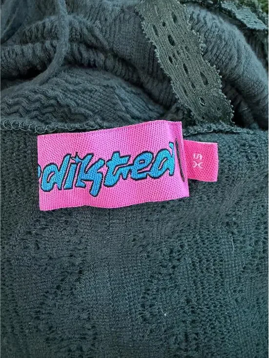 Forest Green Edikted Sweetheart Cropped Cami - Picture 6 of 8